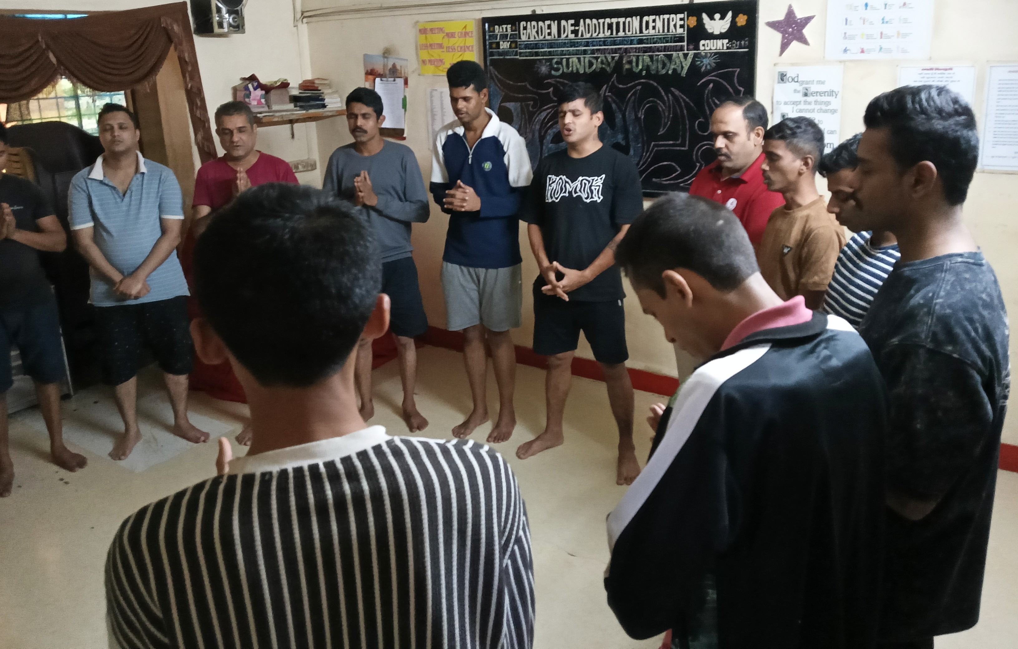 Night Prayer Support